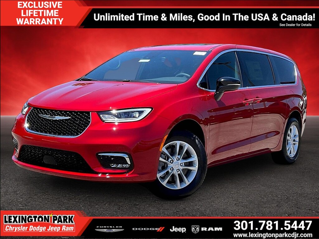 New 2026 Chrysler Pacifica Select Select AWD