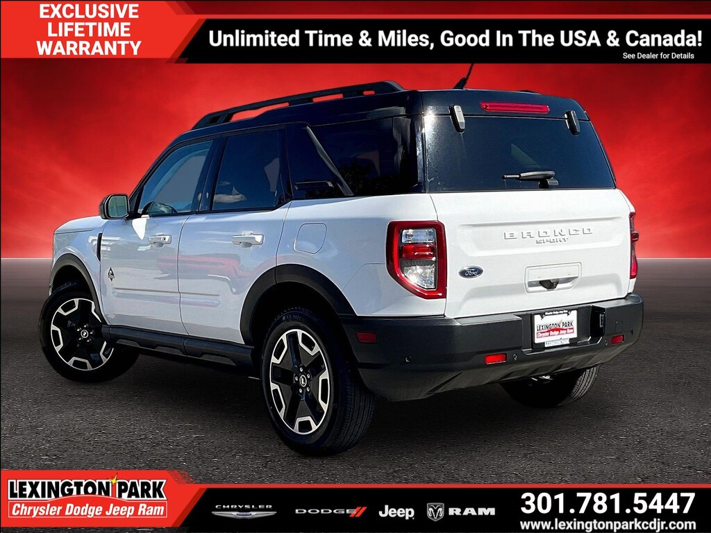 Used 2024 Ford Bronco Sport Outer Banks Outer Banks 4x4