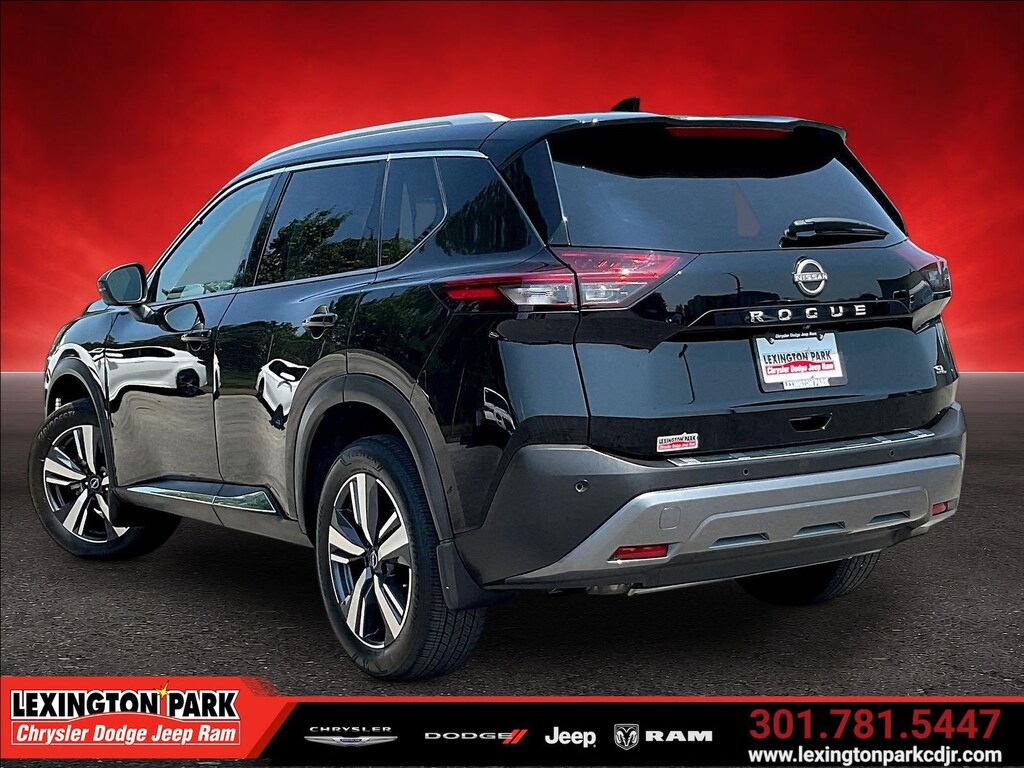 Used 2023 Nissan Rogue SL FWD SL