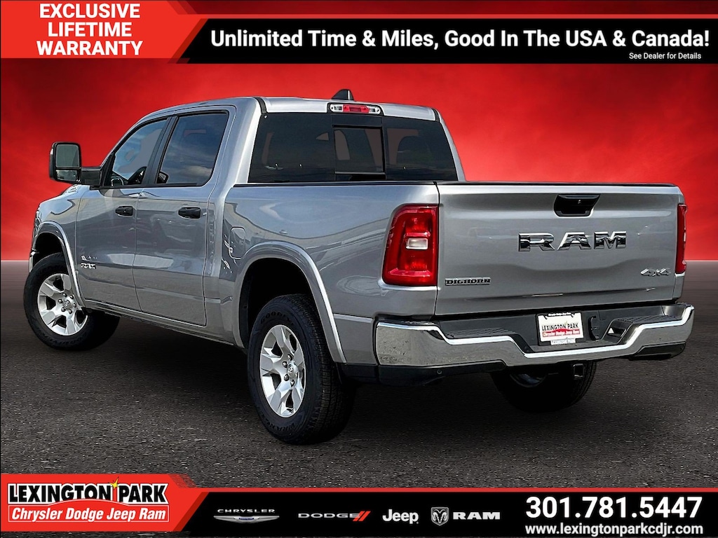 New 2025 Ram 1500 Big Horn Big Horn 4x4 Crew Cab 57 Box