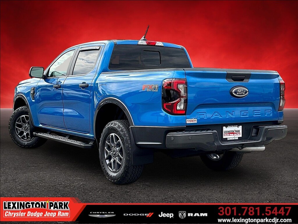 Used 2024 Ford Ranger XLT XLT 4WD SuperCrew 5 Box