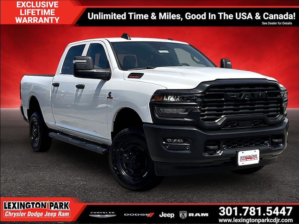 New 2026 Ram 2500 Tradesman Tradesman 4x4 Crew Cab 64 Box