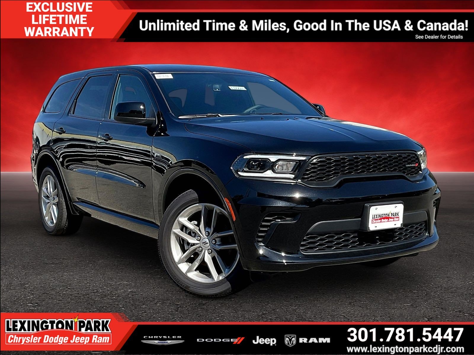 2026 Dodge Durango GT AWD 