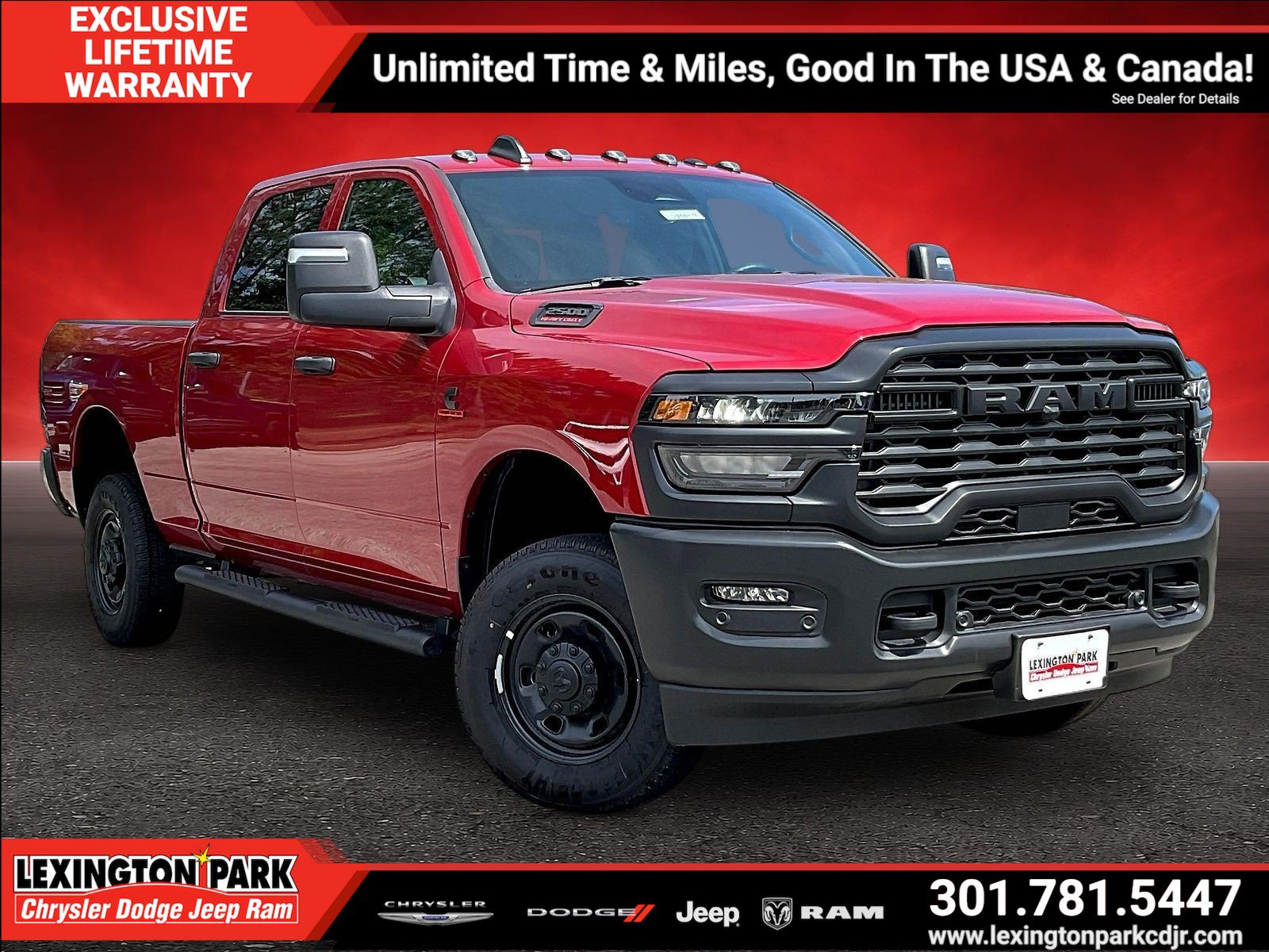 2026 Ram 2500 Tradesman 4x4 Crew Cab 64 Box 