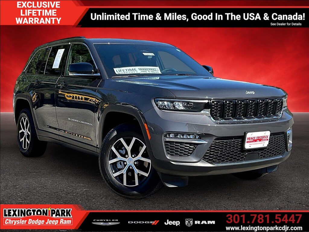 Used 2025 Jeep Grand Cherokee Limited Limited 4x4