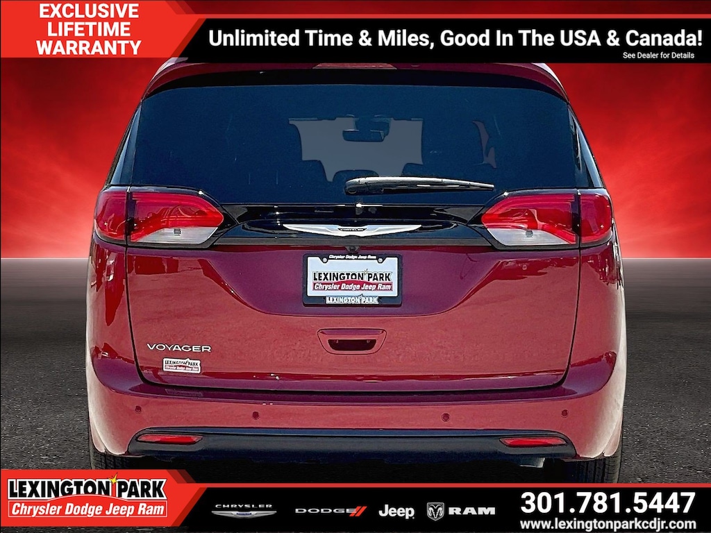 New 2026 Chrysler Voyager LX LX FWD