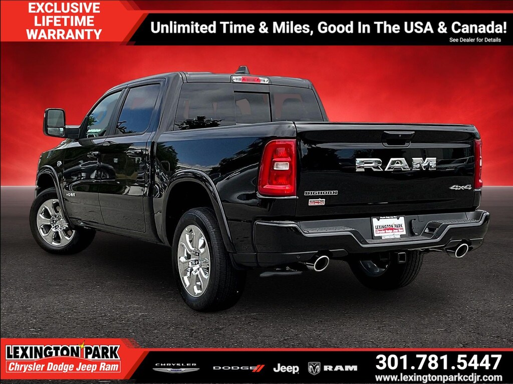 New 2026 Ram 1500 Big Horn Big Horn 4x4 Crew Cab 57 Box