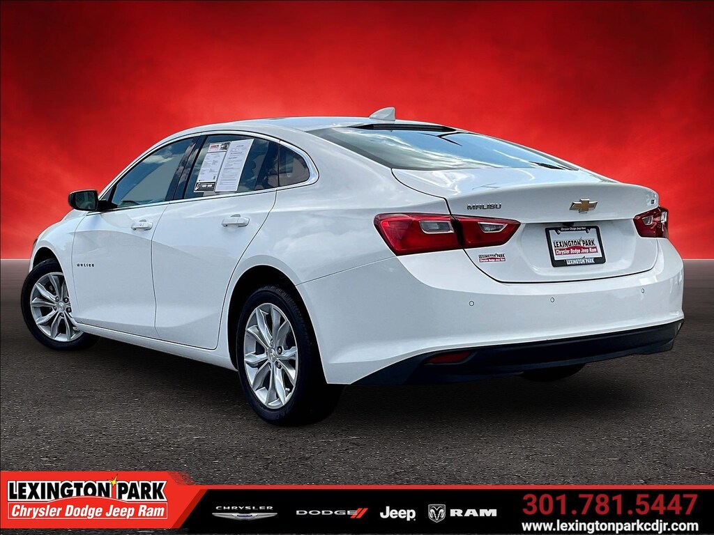 Used 2024 Chevrolet Malibu LT Sedan