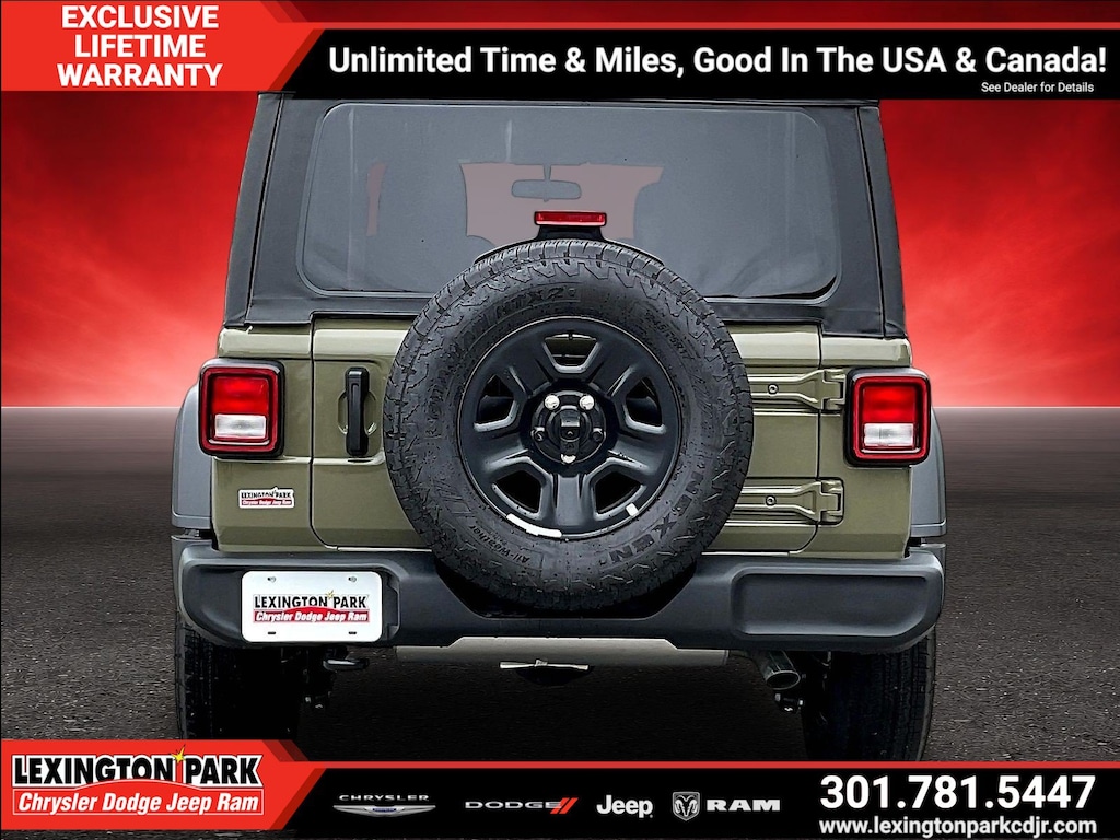 New 2026 Jeep Wrangler Sport Sport 4x4