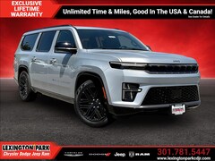 2026 Jeep Grand Wagoneer L Limited Reserve Limited Reserve 4x4