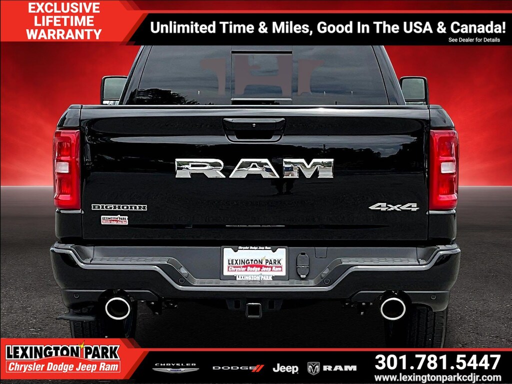 New 2026 Ram 1500 Big Horn Big Horn 4x4 Crew Cab 57 Box