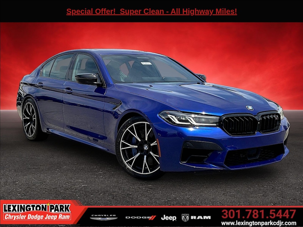 Used 2021 BMW M5 Sedan
