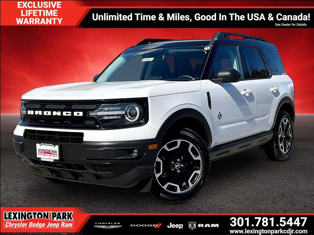 Used 2024 Ford Bronco Sport Outer Banks Outer Banks 4x4