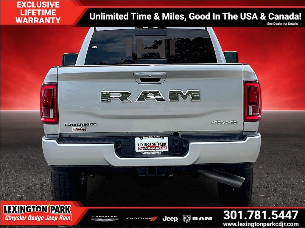 New 2026 Ram 2500 Laramie Laramie 4x4 Crew Cab 64 Box