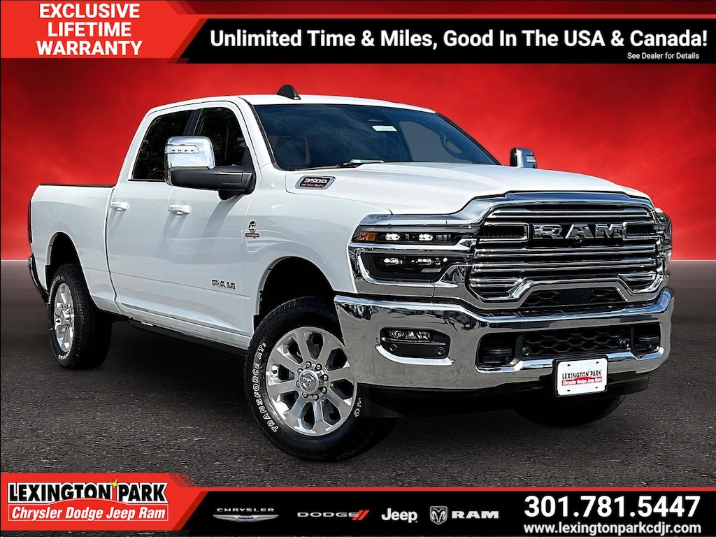 New 2026 Ram 3500 Laramie Laramie 4x4 Crew Cab 64 Box