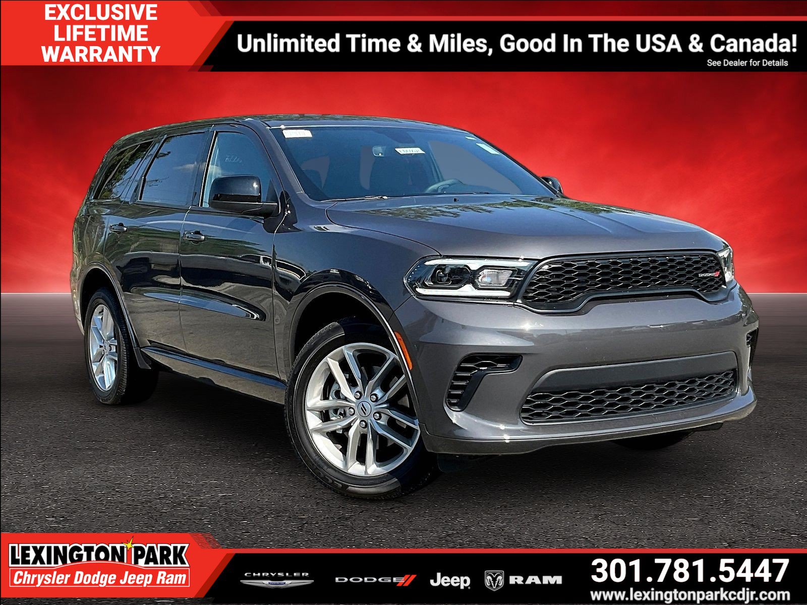 2026 Dodge Durango GT AWD 