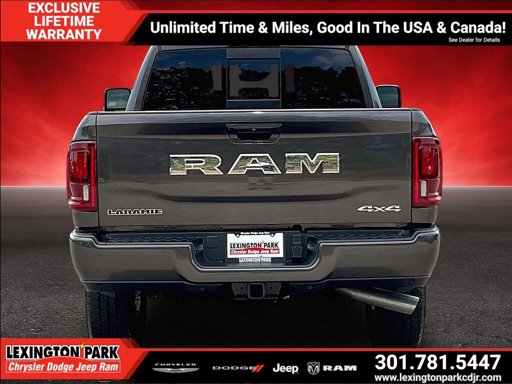 New 2026 Ram 2500 Laramie Laramie 4x4 Crew Cab 64 Box