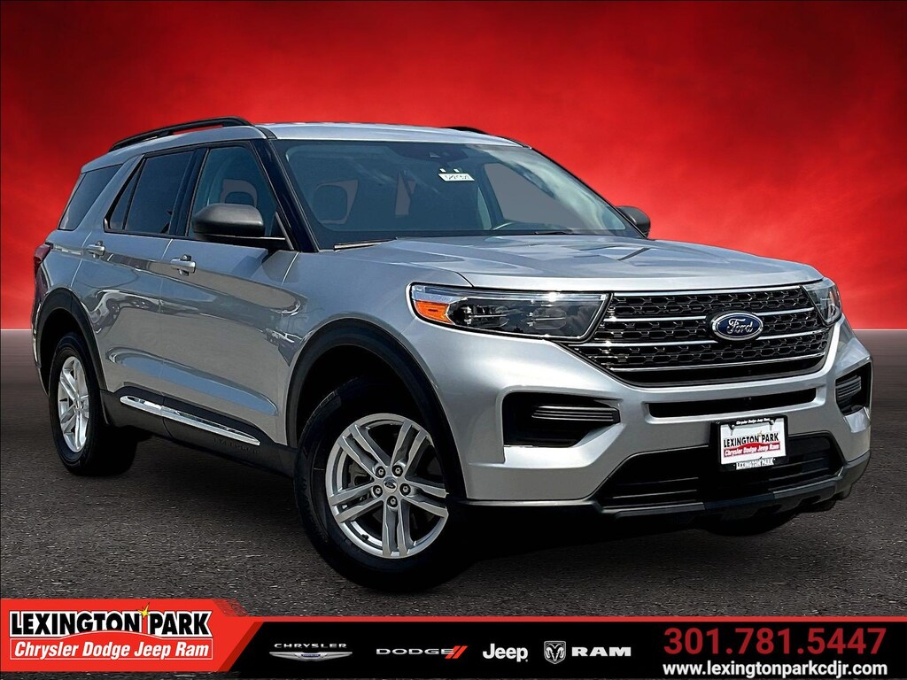Used 2023 Ford Explorer XLT XLT 4WD