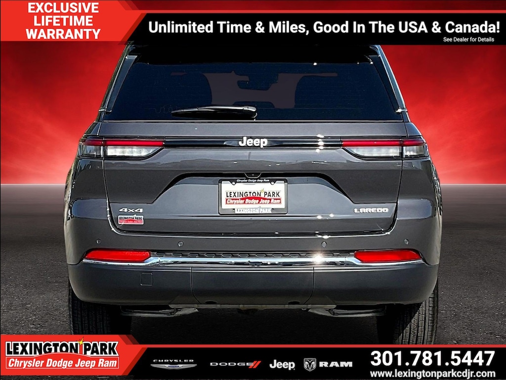 New 2025 Jeep Grand Cherokee
