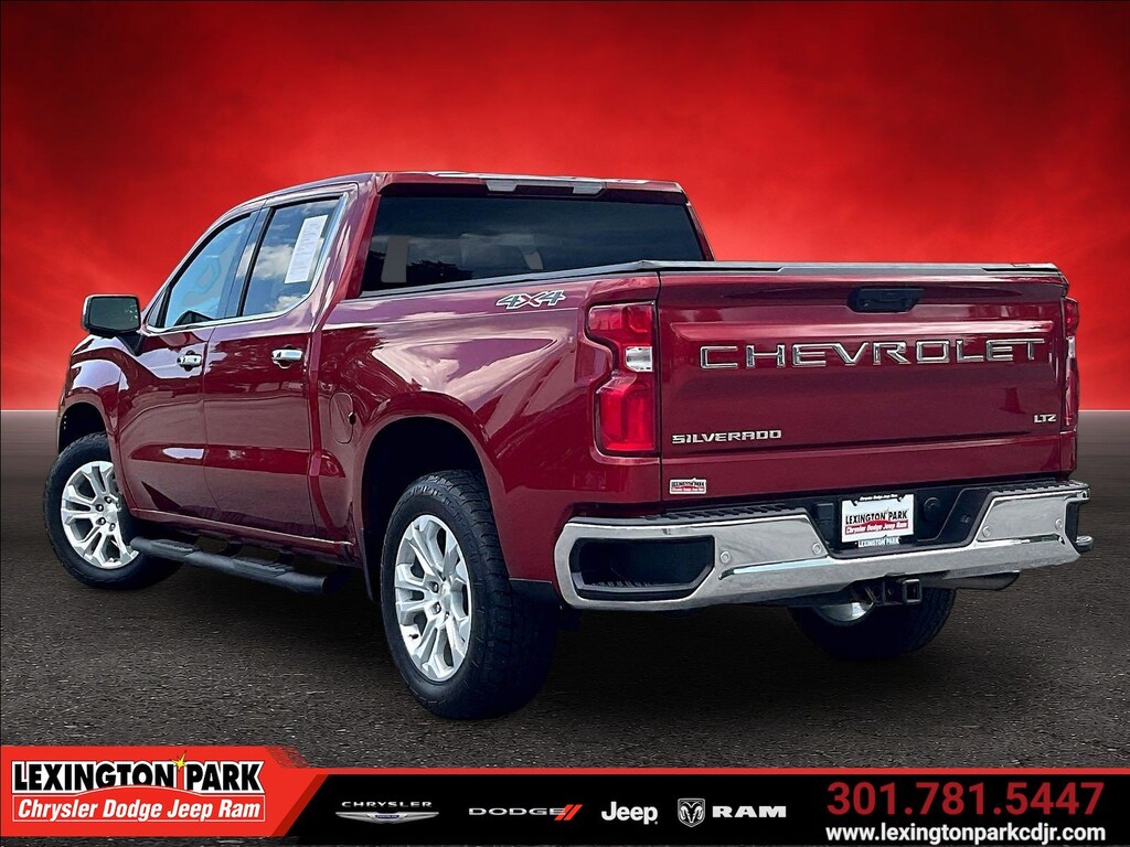 Used 2023 Chevrolet Silverado 1500 LTZ 4WD Crew Cab 147 LTZ