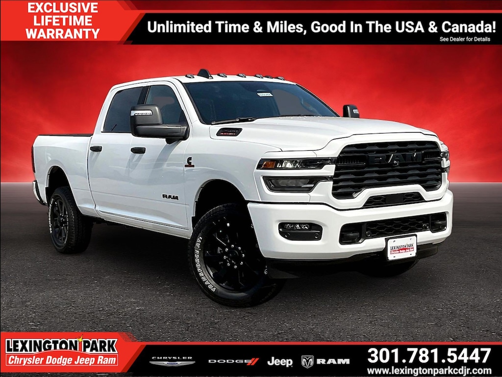 New 2026 Ram 2500 Big Horn Big Horn 4x4 Crew Cab 64 Box