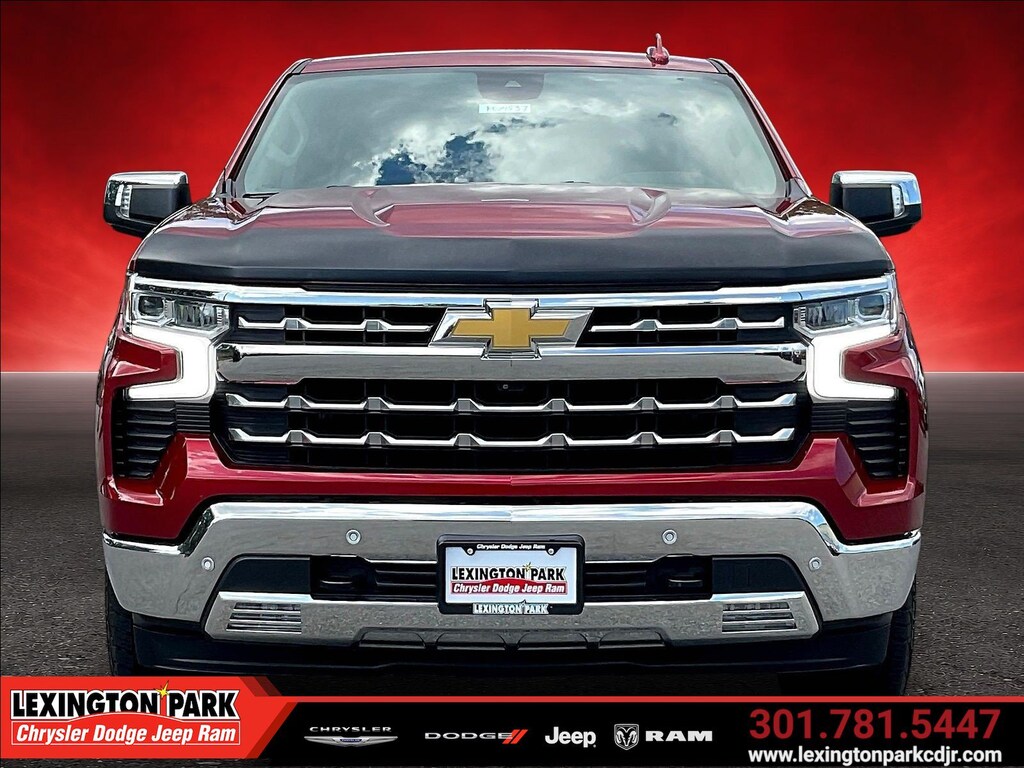 Used 2023 Chevrolet Silverado 1500 LTZ 4WD Crew Cab 147 LTZ