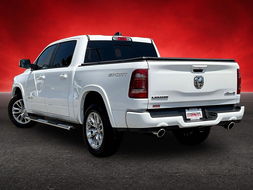 Used 2022 Ram 1500 Laramie Laramie 4x4 Crew Cab 57 Box