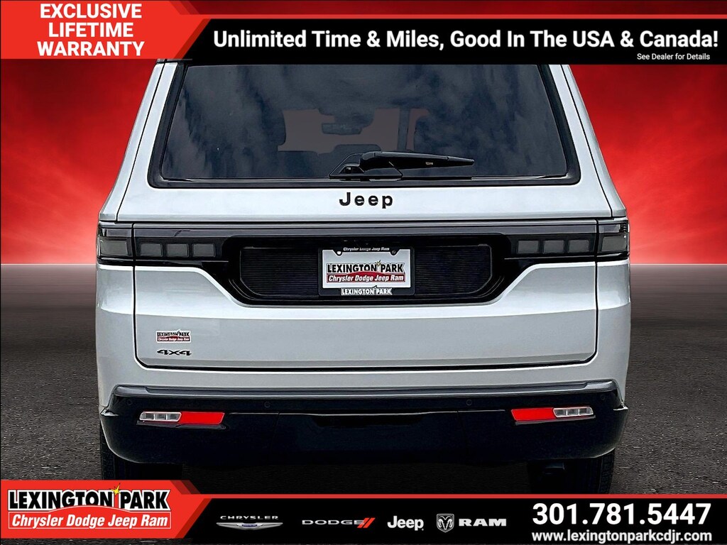 New 2026 Jeep Grand Wagoneer L Summit Obsidian Summit Obsidian 4x4