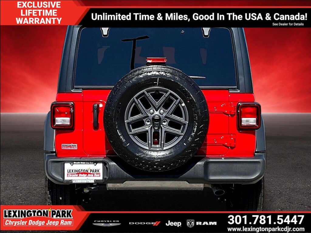 New 2026 Jeep Wrangler Sport S Sport S 4x4