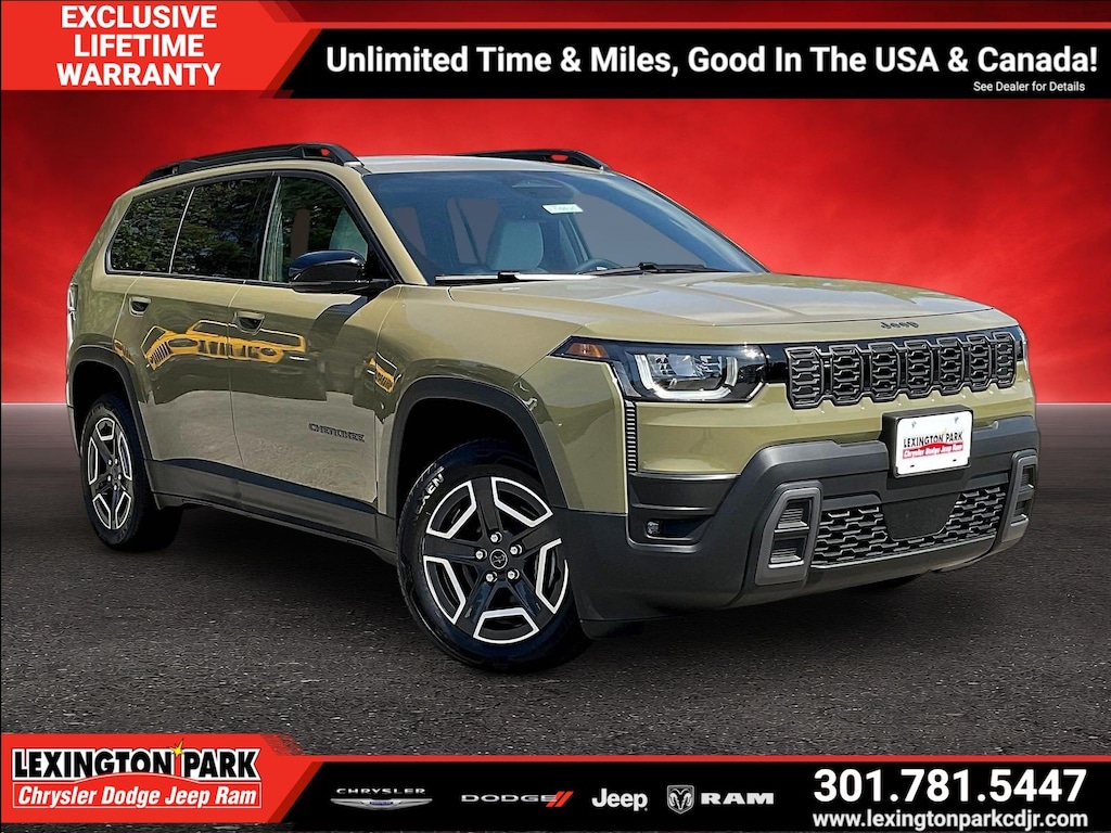 New 2026 Jeep Cherokee Limited Limited 4x4