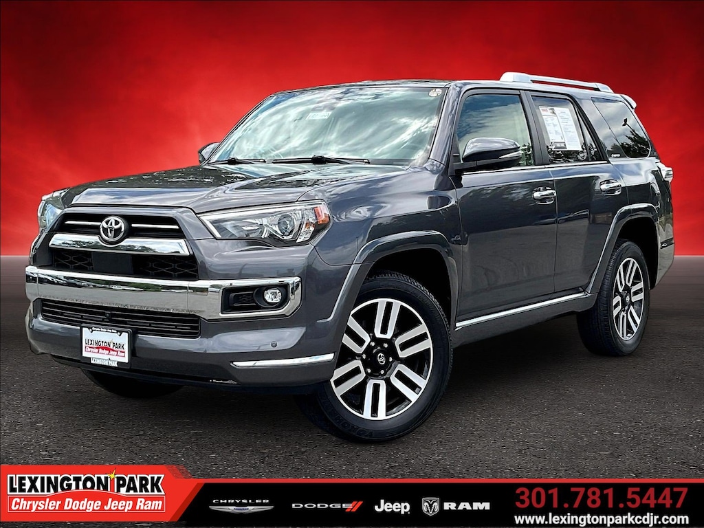 Used 2023 Toyota 4Runner Limited Limited 4WD