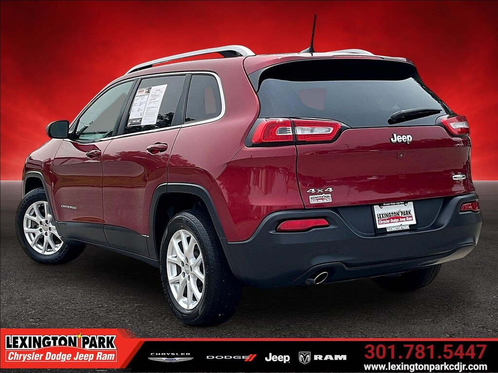 Used 2017 Jeep Cherokee Latitude Latitude 4x4