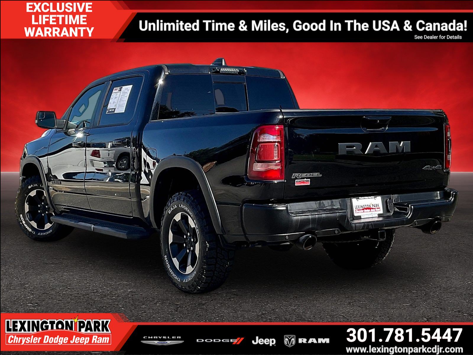 Used 2021 Ram 1500 Rebel Rebel 4x4 Crew Cab 57 Box