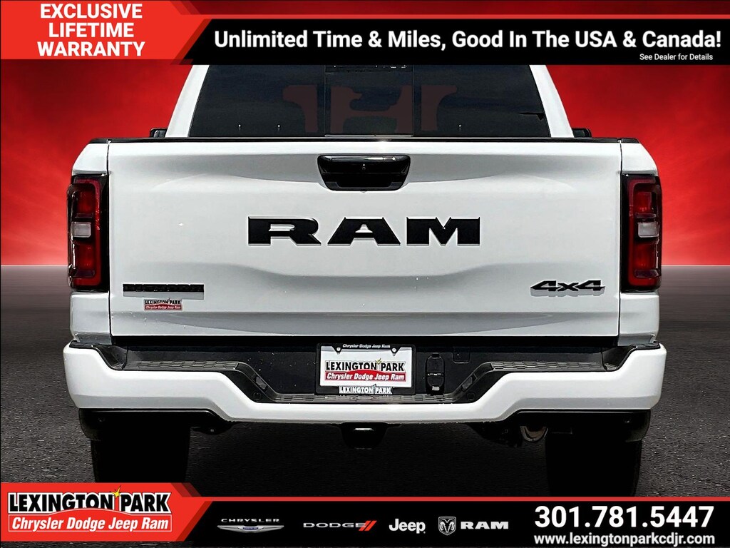 New 2026 Ram 1500 Big Horn Big Horn 4x4 Crew Cab 57 Box