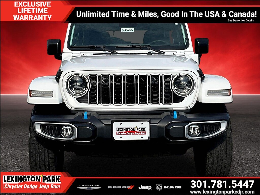 Used 2024 Jeep Wrangler 4xe Sahara Sahara 4x4