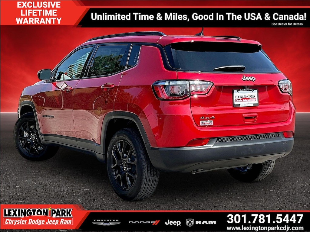 New 2026 Jeep Compass Latitude Altitude Latitude Altitude 4x4