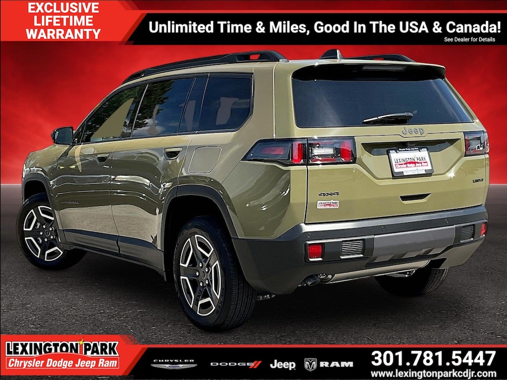 New 2026 Jeep Cherokee Limited Limited 4x4