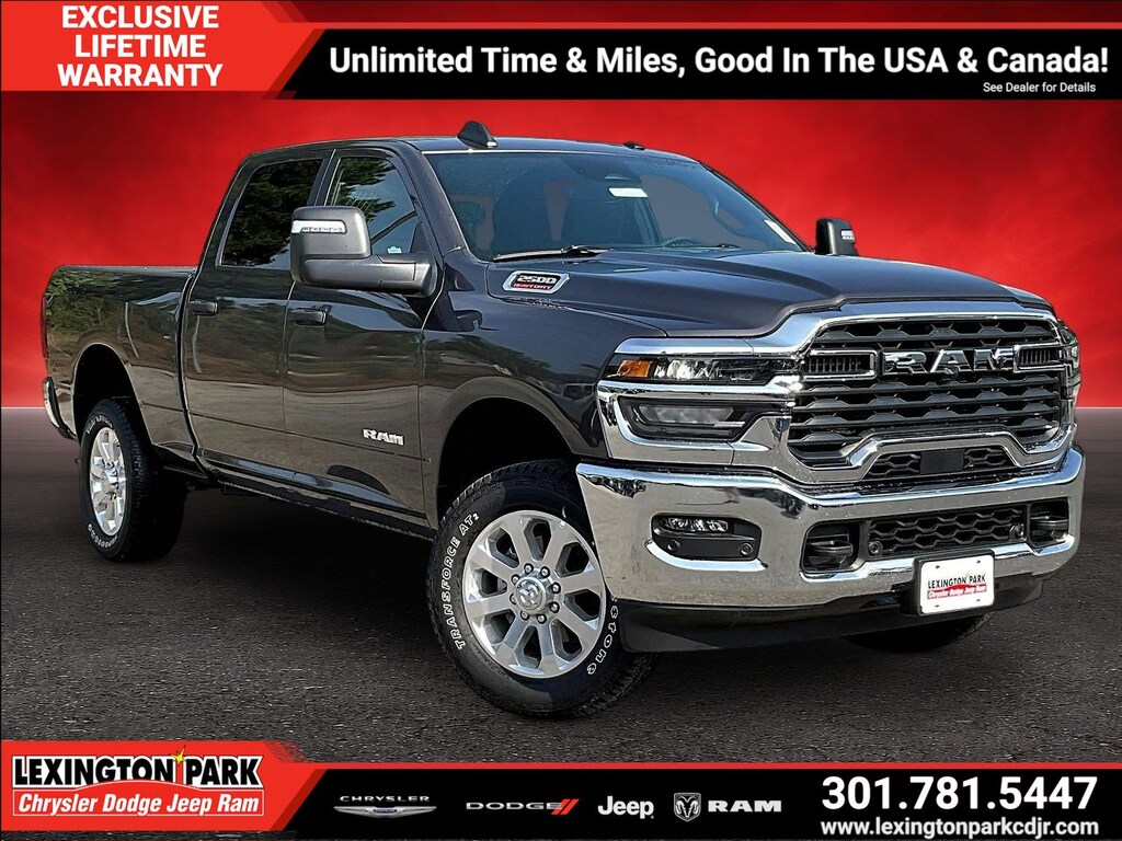 New 2026 Ram 2500 Big Horn Big Horn 4x4 Crew Cab 64 Box