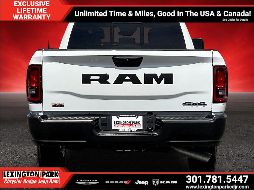 New 2026 Ram 2500 Tradesman Tradesman 4x4 Crew Cab 64 Box
