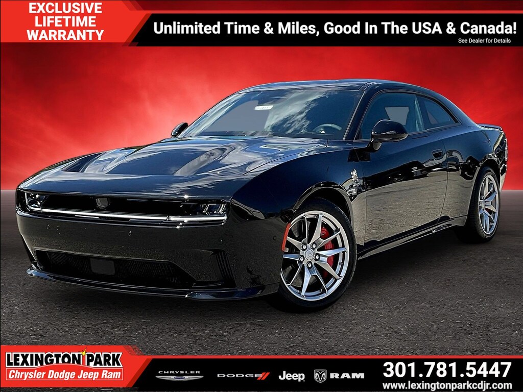 New 2025 Dodge Charger Daytona Scat Pack Scat Pack AWD