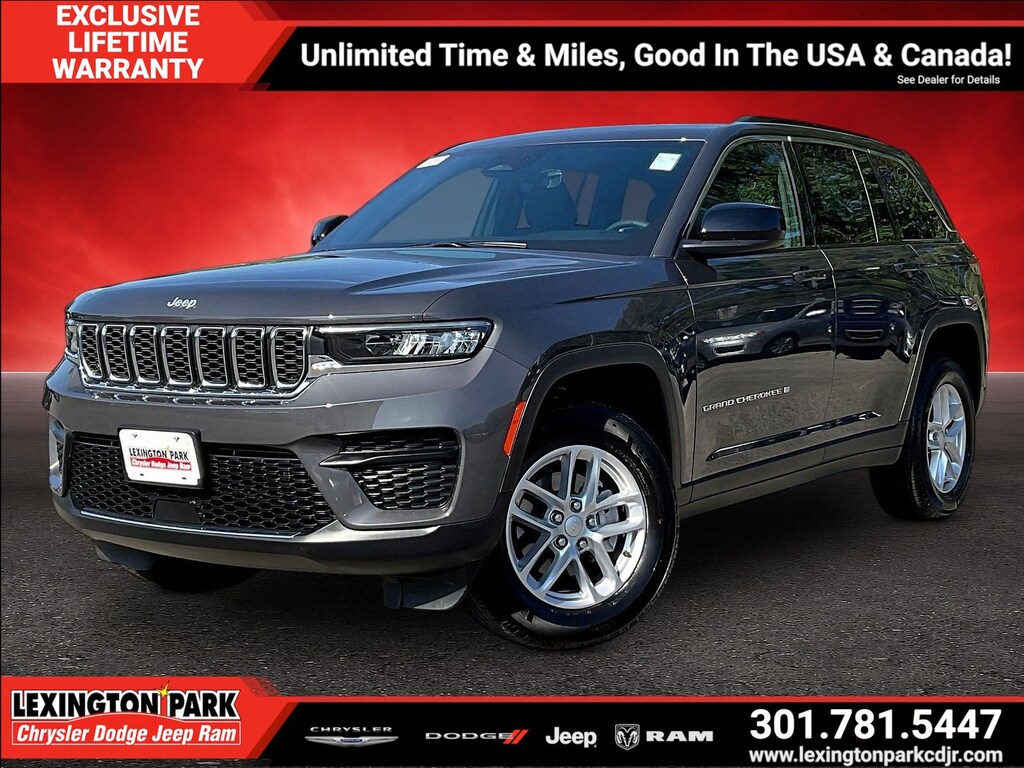 New 2025 Jeep Grand Cherokee