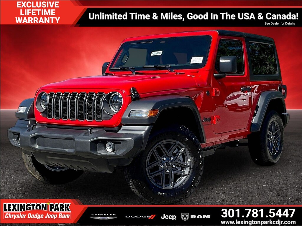 New 2026 Jeep Wrangler Sport S Sport S 4x4