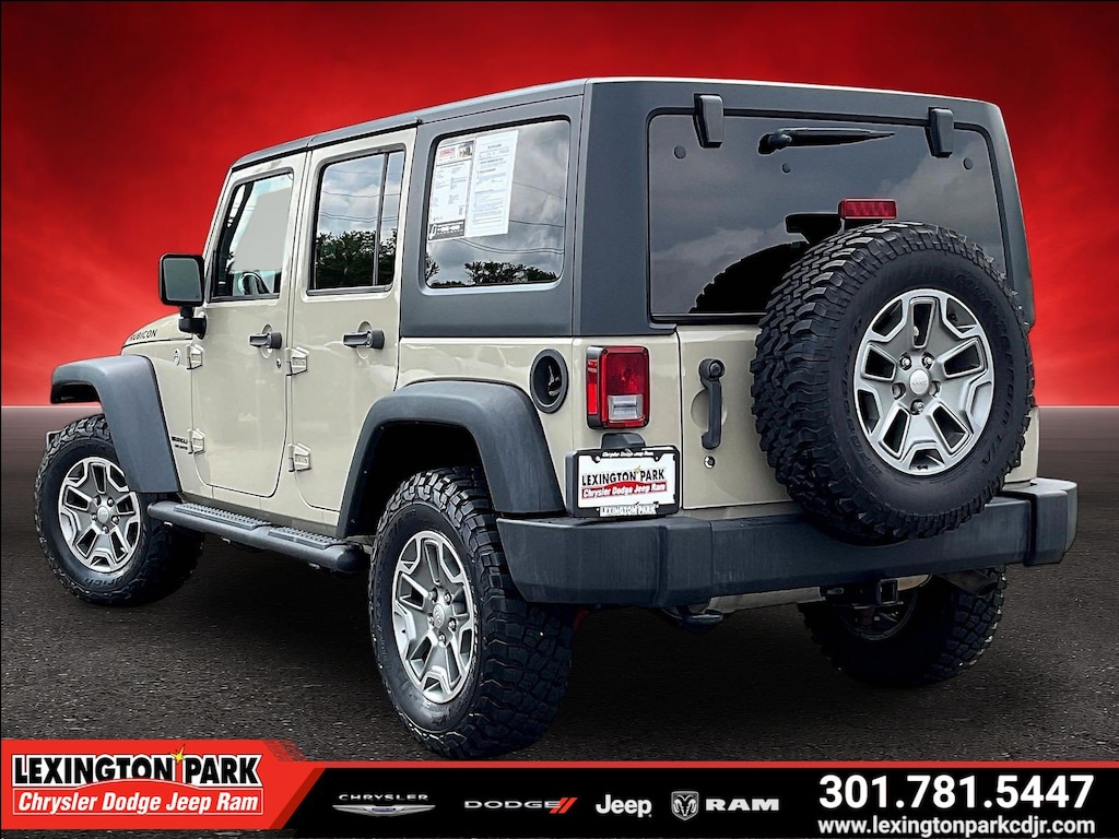 Used 2017 Jeep Wrangler Unlimited Rubicon Rubicon 4x4