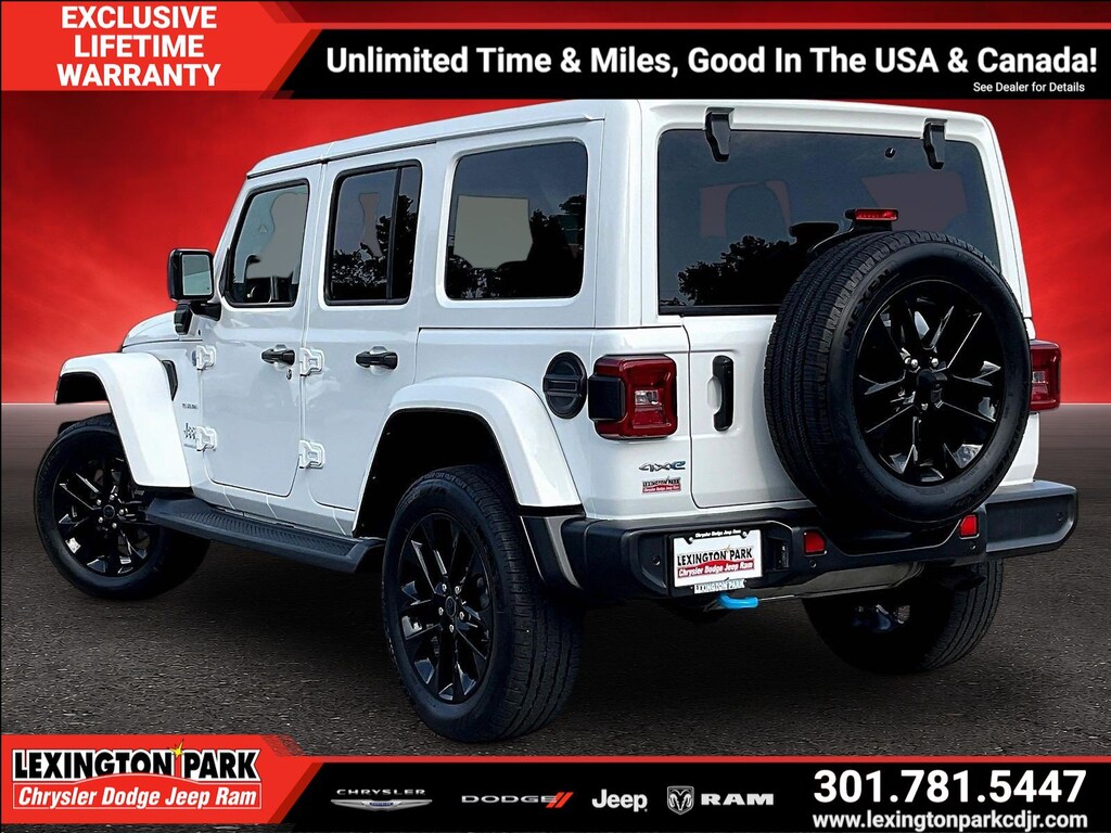 Used 2024 Jeep Wrangler 4xe Sahara Sahara 4x4