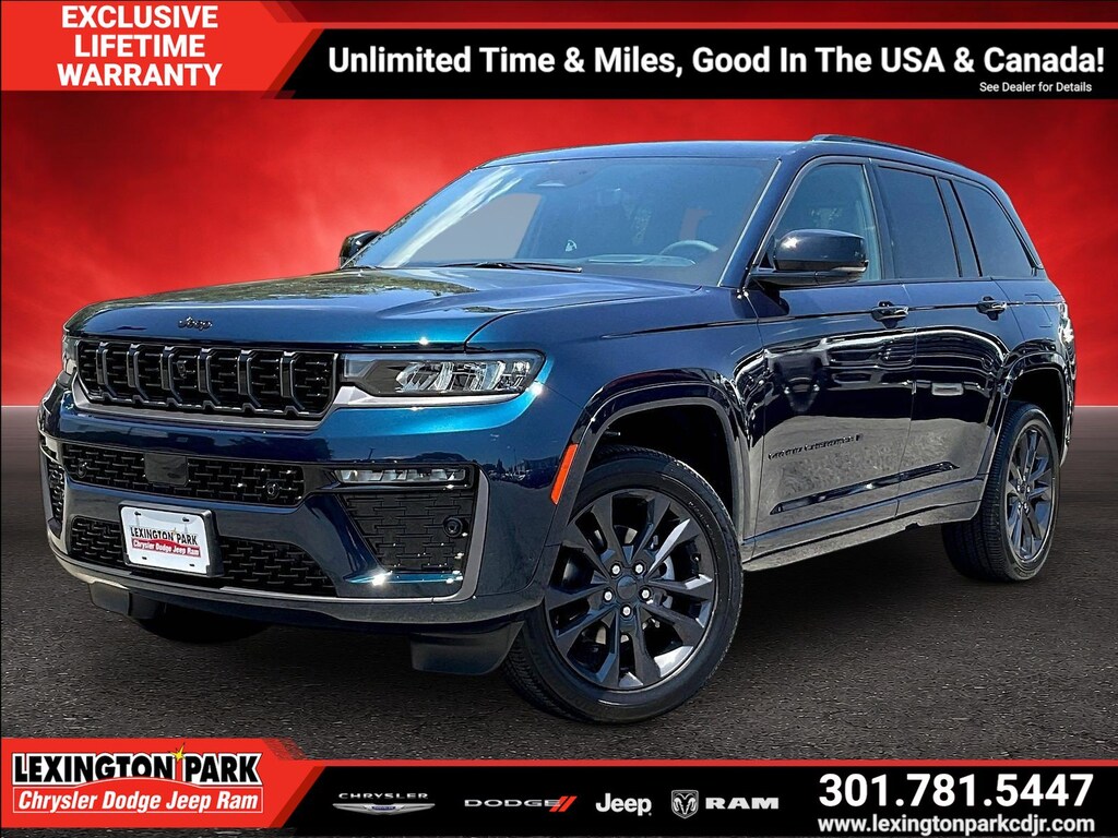 New 2026 Jeep Grand Cherokee Limited Reserve Limited Reserve 4x4
