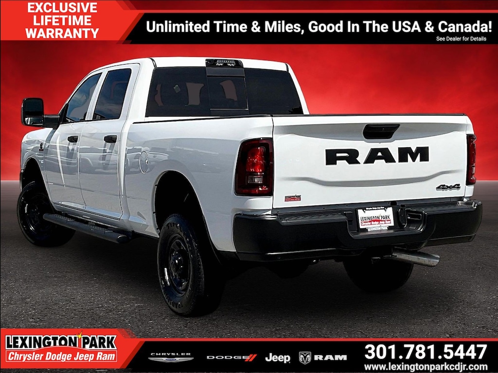 New 2026 Ram 2500 Tradesman Tradesman 4x4 Crew Cab 64 Box