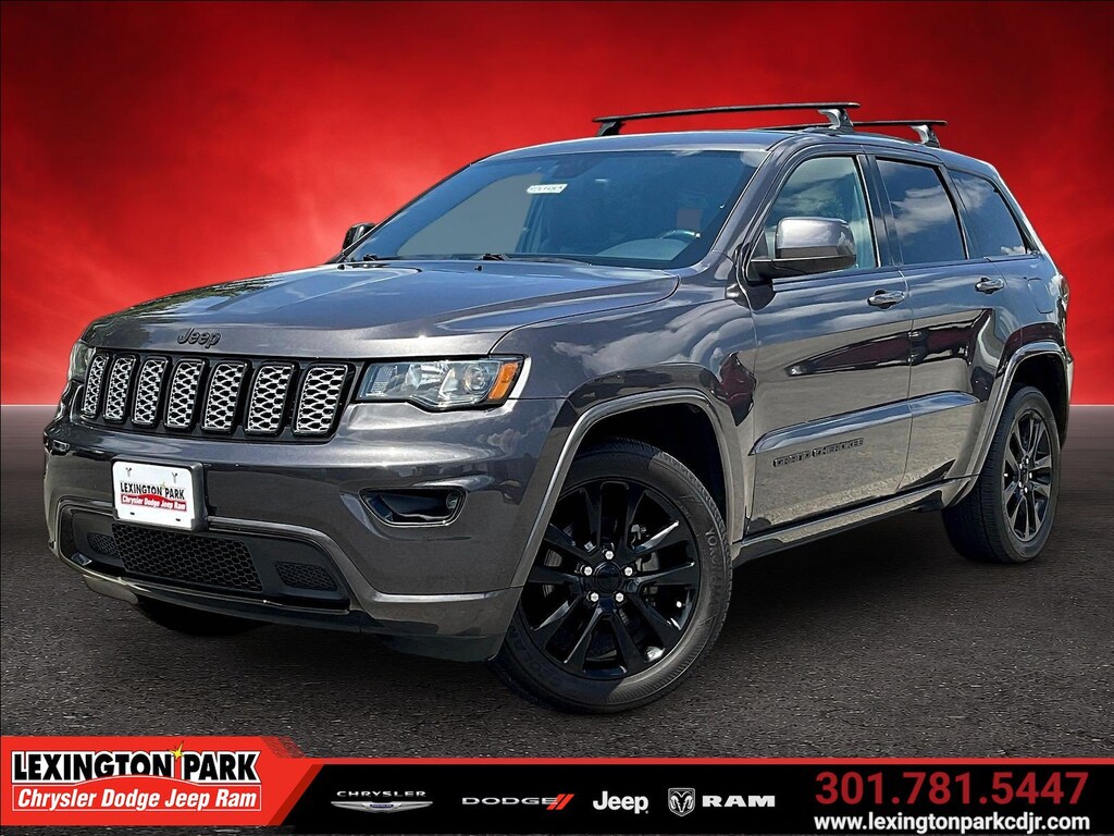Used 2018 Jeep Grand Cherokee Altitude Altitude 4x4 *Ltd Avail*