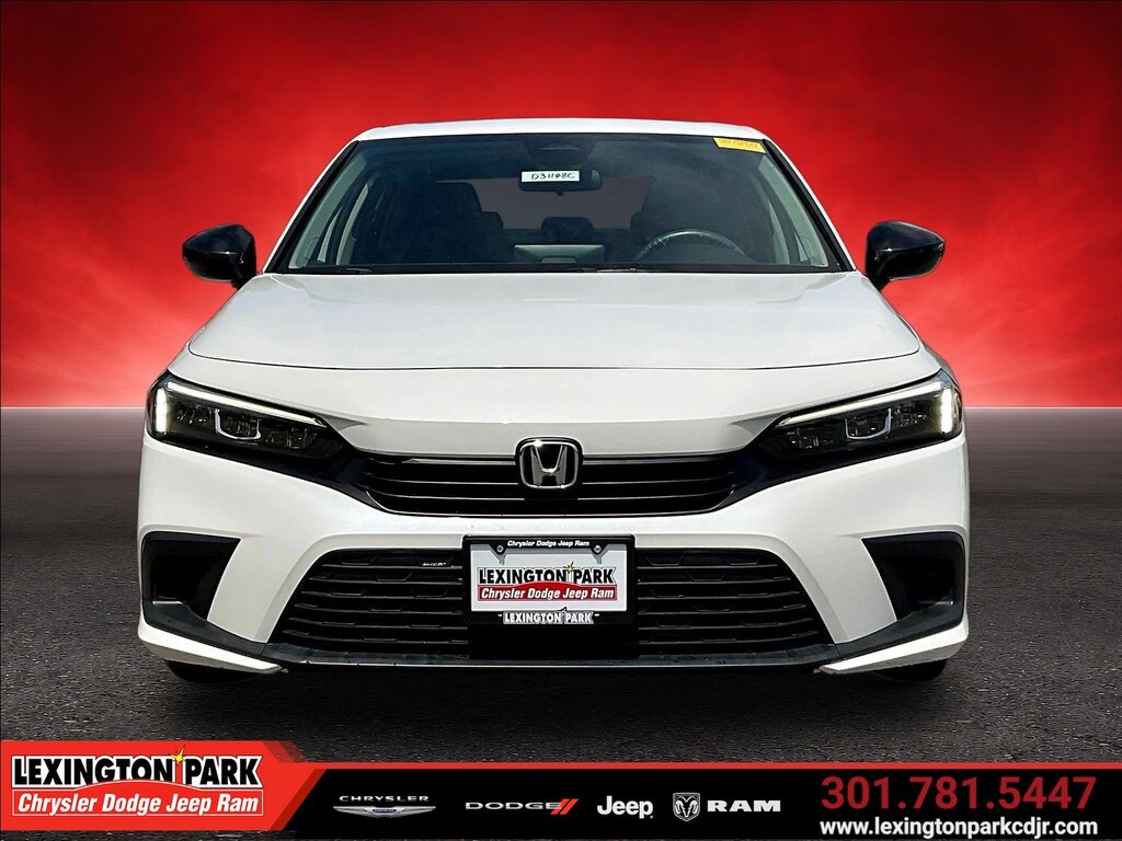Used 2022 Honda Civic Sedan EX EX CVT