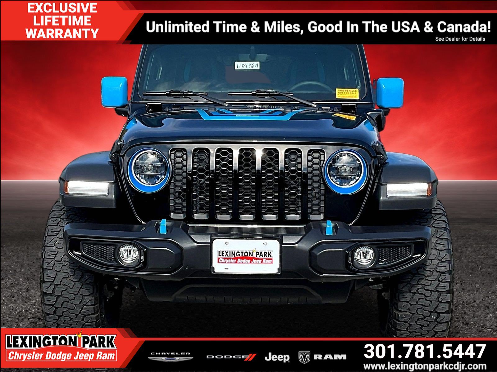 Used 2023 Jeep Wrangler 4xe Willys Willys 4x4