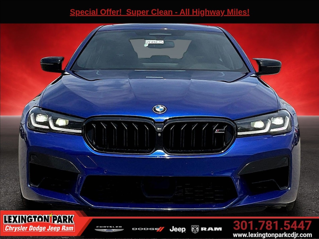 Used 2021 BMW M5 Sedan